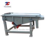 High Accuracy Linear Vibro Sieve Machine For Food / Pharmaceutical Industry
