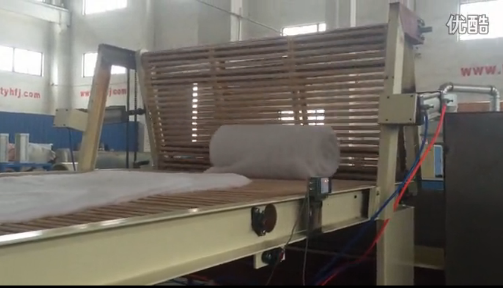Automatic Pillow Filling Machine Pillow Rolling Machine