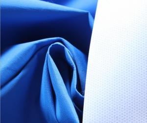 China Blue 196T Polyester Taslan Fabric 75 * 160D , Soft Rayon Spandex Knit Fabric factory
