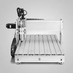 Mini Desktop Cnc Metal Router Woodworking Wood Carving
