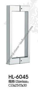 China Stainless steel door handle HL6046, dia13X25, dia15X30 factory