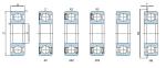 NE6005 EMQ Bearings New Energy Motor Bearings
