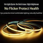 Self-Adhesive Cob Light Strip Low Voltage 12V/24V Ultra-Thin LED Soft Light