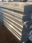 A1 4.0mm Aluminum Metal Curtain Wall Building Material Facade Aluminum Cladding