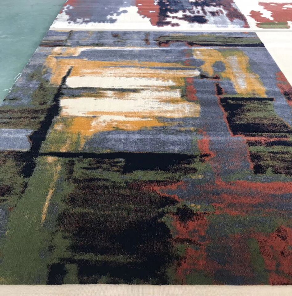 Living room carpet