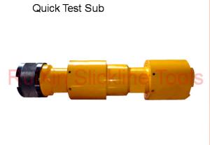 China 5K Wireline In Situ Test Sub Wireline Pressure Control Equipment factory