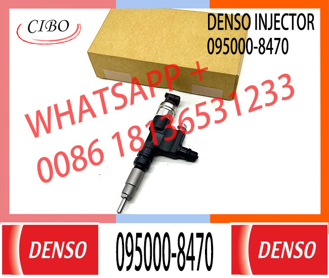 High quality Common rail injector Fuel Injector 23670-79095 095000-8470 for HI-NO J08E 23670-79095 095000-8470