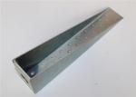 OEM Bending Stamped Aluminum Parts , Stamping Machine Parts Polished /