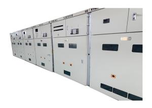 China Armoured High Voltage Switchgear , Metal Enclosed High Tension Switch Cabinet factory
