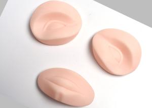 China 3D Permanent Makeup Accessories Makeup Mannequin Head With Removablve Lips And Eyes factory