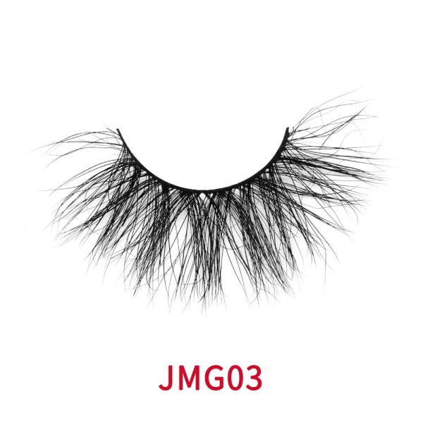 Multilayred Fluffy Mink Lashes