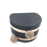 Bag accessory handbag making gold metal part clutch bag box metal frame