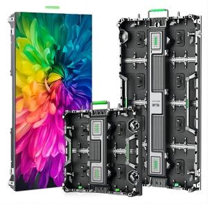 China High Brightness Indoor Rental LED Display With 3840Hz No Flicker LED Screen factory