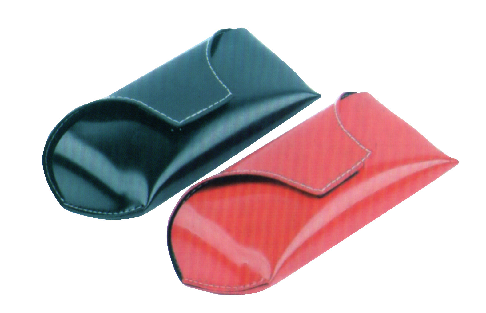 new soft spectacles case with outside gift paper box cheap price