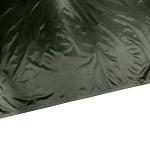 Olive Green Breathable Polyester Poncho Raincoat for Outdoor Activities