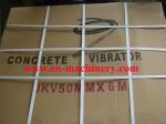 Concrete Vibrator Needle With Japanese Coupling And Aluminum Band