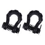 High Strength D Ring Bow Shackle for Secure Fastening in Heavy Duty Environments