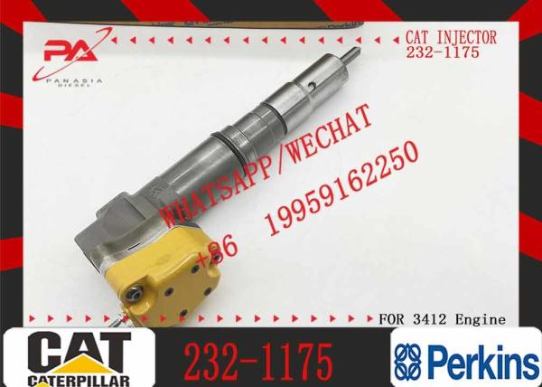 Excavator Injector 20R-0758 20R0758 232-1175 2321175 174-7526 1747526 159-0835