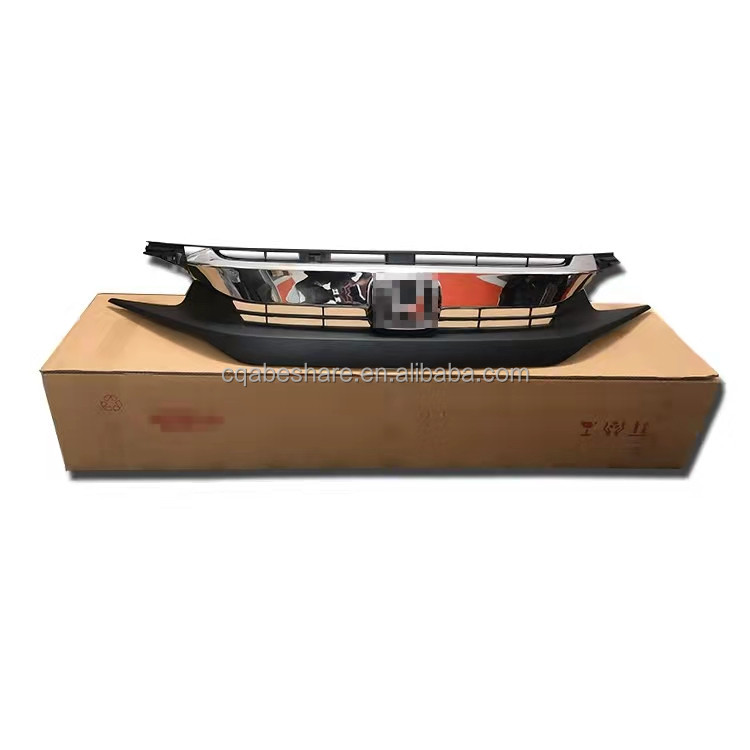 Plastic Front Grille Cover Assembly 71121-TET-H01 for Honda Civic FC1 Easy to Install