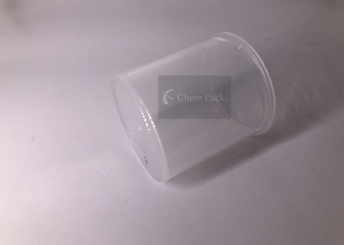 Professional Transparent Small Plastic Contaciners 35 Gram For Tea Packing