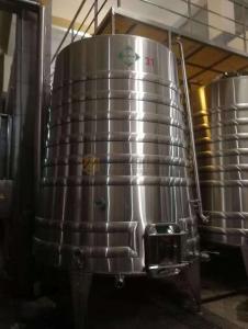 China Customized 50hl Beer Fermentation Tanks Wine Making Kits With Adjustable Voltage factory