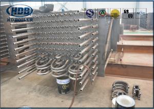 China Water Tube Alloy Steel Boiler Economizer , Custom Power Plant Economizer on sale