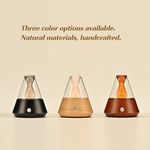 2-Fluid Technology Wood Home Aroma Diffuser with 30 - 80 ㎡ Coverage and Customization Services