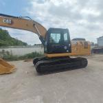 110KW Used Caterpillar Excavator 320 GC 20 Tonne Cat Excavator For Mining
