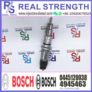 China ISLE8.9 QSL diesel fuel injector nozzle common rail injector 0445120133 0445120038 0445120133 3965749 4945463 4993482 factory