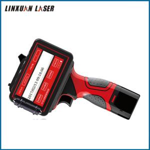 Aluminum Foil Continuous Expiry Date Batch Code Handheld Ink Jet Printer