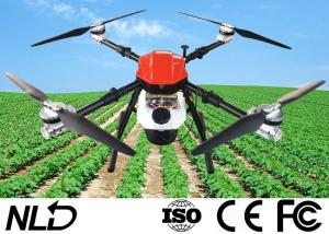 China 28KG 10L Fertilizer Spraying Drone , 4 Rotors Spraying Drone Agriculture factory