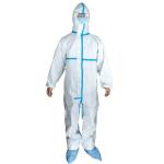 Breathable FDA CE Approved Disposable Isolation Gowns