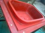 plastic sheet vacuum thermoforming machine
