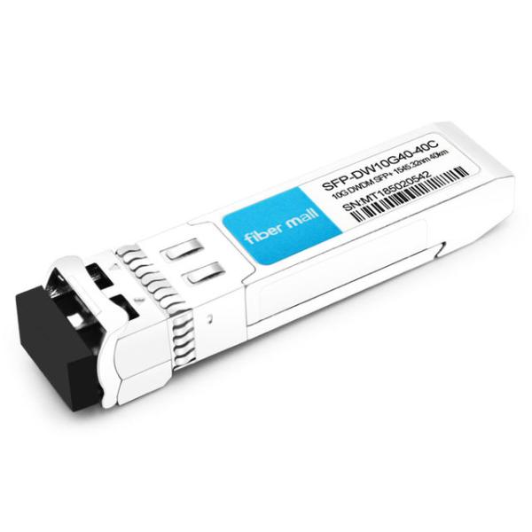 Netgear DWDM-SFP10G-45.32 Compatible 10G DWDM SFP+ C40 100GHz 1545.32nm 40km LC