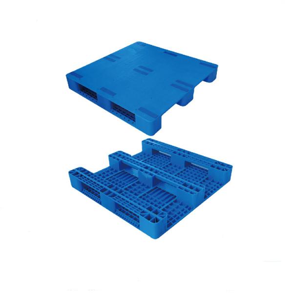 China Hdpe Blue Recycled Plastic Pallets SGS Pallet Plastic Heavy Duty factory