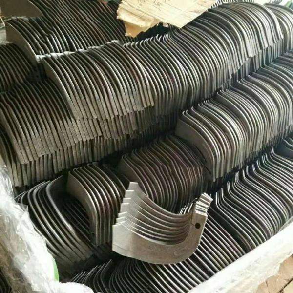 245 Rotary Tiller Blade Agriculture 65Mn Matirel Blade Farm Machinery Accessories Rotary Tiller Blade IT245