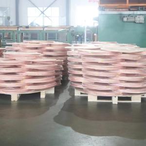 China 3/8 1/4 Air Conditioner copper pipe coil 15kg 20kg 25kg Package factory