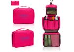 Fashion Travel Kit Organizer , Lightweight Hanging Toiletry Bag For Bathroom