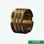 Italy Designs Customized Designs Precise Designs Female Brass Inserts For Ppr
