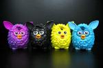 4 Colour Owl Bird Plastic Toy Figures Lovely Style For Home Decoration