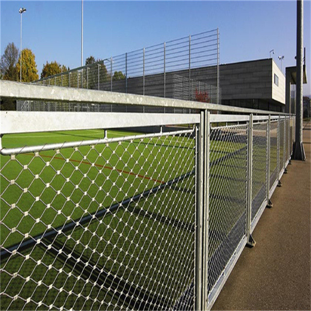 SS304 316 316L Zoo Mesh Corrosion Resistant And Long-Lasting For Animal Enclosures