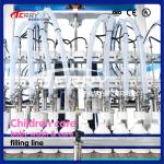 60BPM Automatic Dishwashing Liquid Filling Machine 300-3000mL