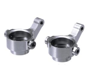 China Steel Machined Metal Parts Cnc Prototype Machining Customized Powder Coating Fabrication factory