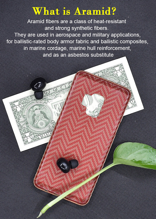 Aramid Fiber Samsung S9 Waterproof Case