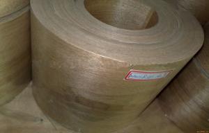 China 0.25 mm Natural Paper Backed Veneer , Sliced Cut Walnut Veneer Roll factory