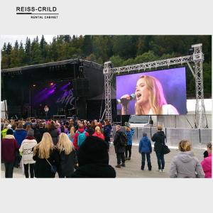 China High Refresh Rate Outdoor LED Screen Rental For Stage Background Events factory