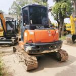 Made in Japan Kubota KX165 KX165-5 Excavator Machine Weight 6000 KG Working