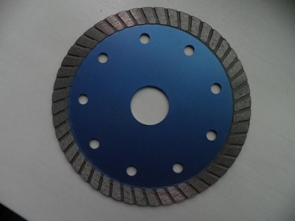 Brick Cutting Turbo Diamond Saw Blade , 115mm Angle Grinder Diamond Discs 6