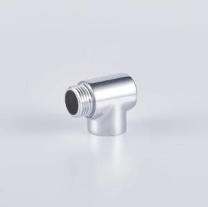 China decorative radiator covers chrome towel rail fittings Brass Radiator Connection Enhancer factory