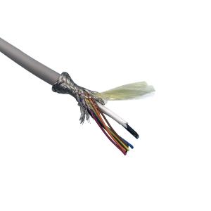 China Tinned Copper Medical Shield Wire Shielded Twisted Pair Cable factory
